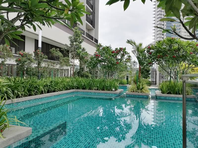 Service Residence for Rent at The Pulse Residence - Yi Jun - Exterior - PropertyGuru.com.my