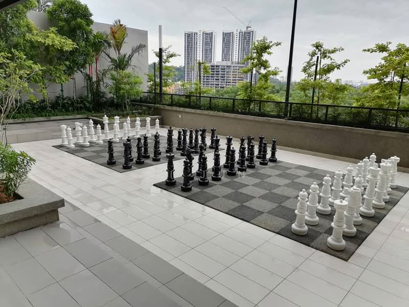 Service Residence for Rent at The Pulse Residence - Yi Jun - Exterior - PropertyGuru.com.my