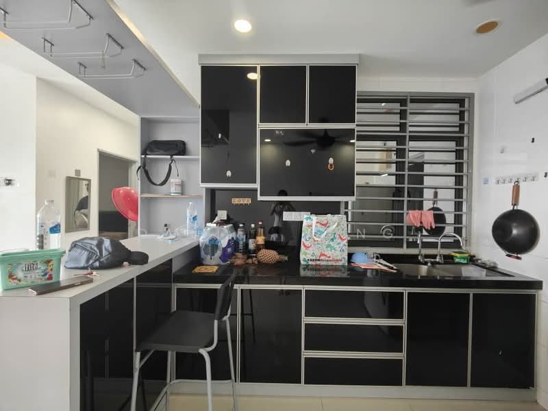 Servis Apartment untuk Dijual di ARC @ Austin Hills - Daniel Yong - Kitchen - PropertyGuru.com.my