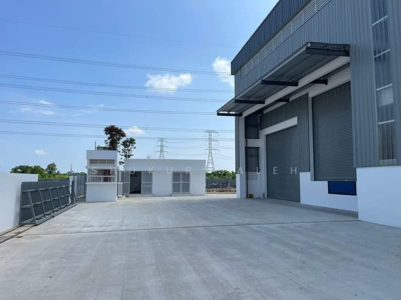 Factory for Sale in Bandar Mahkota Banting (Tanjong Duabelas) - SHUKUR SALEH - Exterior - PropertyGuru.com.my