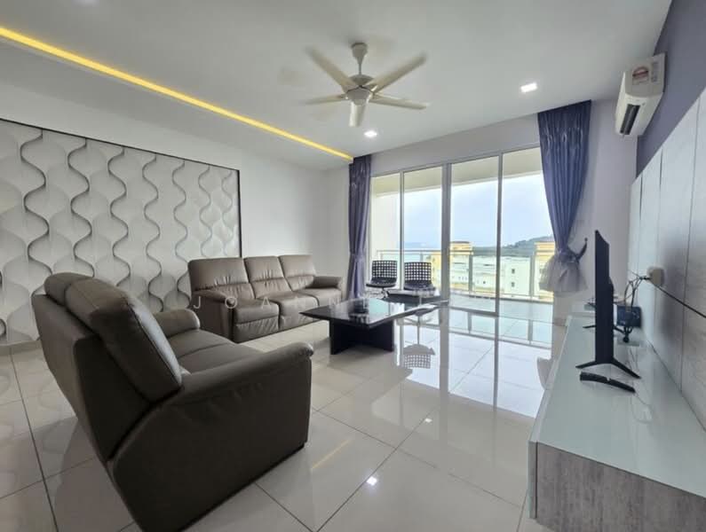 Service Residence for Rent at Summerton - Joanne Liw - Living Room - PropertyGuru.com.my