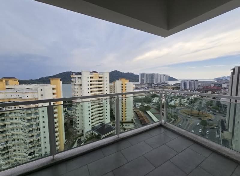Service Residence for Rent at Summerton - Joanne Liw - Balcony - PropertyGuru.com.my
