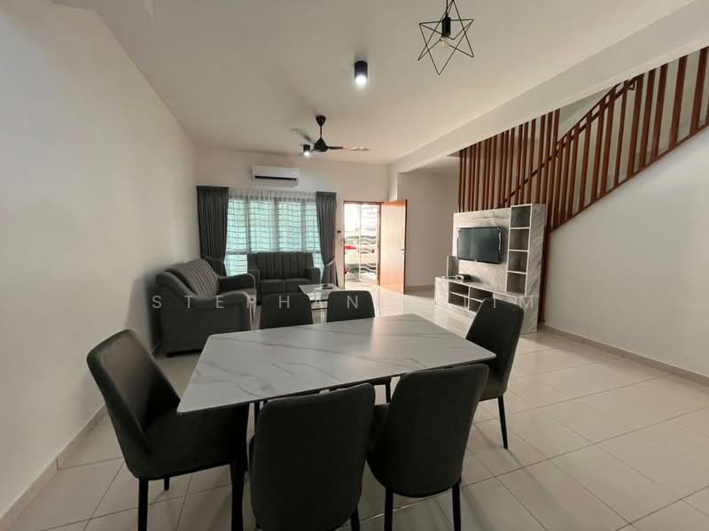 2-storey Terraced House for Rent in Setia Alam (Selangor) - Stephanie Lim - Living Room - PropertyGuru.com.my