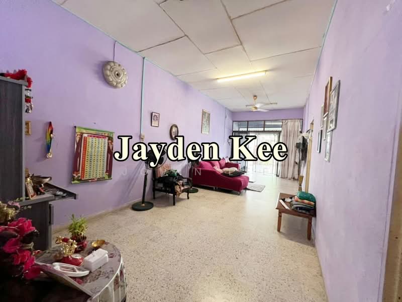 Rumah Berkembar untuk Dijual di Taman Transkrian (Nibong Tebal) - Jovin Lee - Living Room - PropertyGuru.com.my