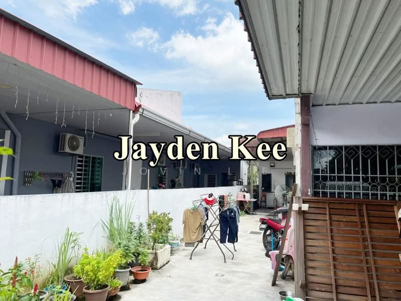 Rumah Berkembar untuk Dijual di Taman Transkrian (Nibong Tebal) - Jovin Lee - Exterior - PropertyGuru.com.my