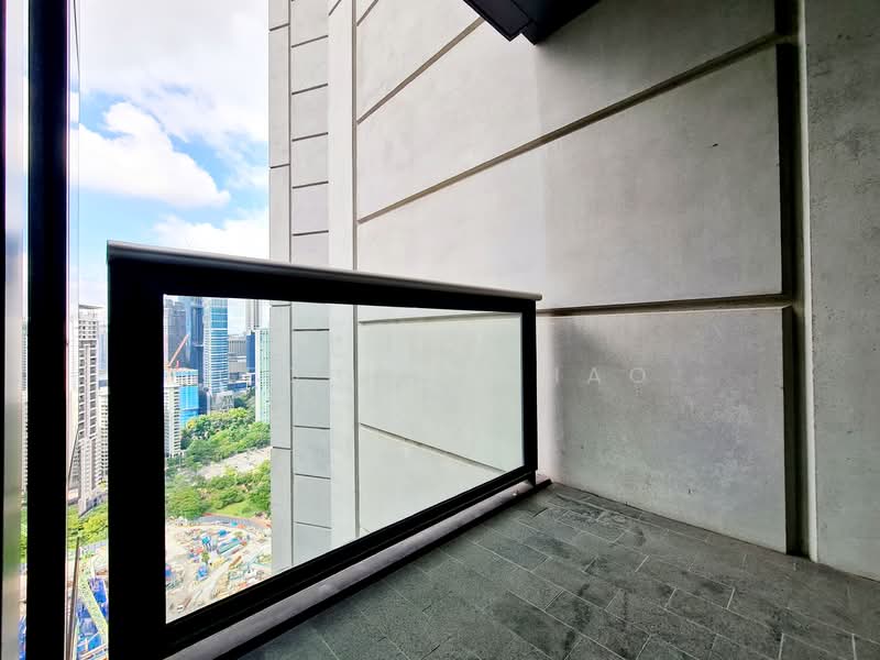 Condominium for Sale at Condominium @ The Troika - Teoh Yie Hao - Balcony - PropertyGuru.com.my