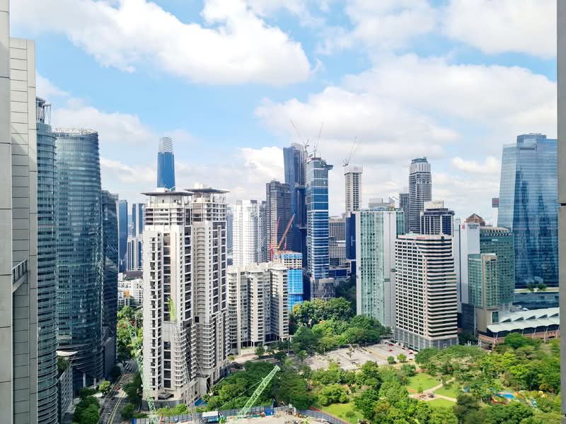 Condominium for Sale at Condominium @ The Troika - Teoh Yie Hao - View - PropertyGuru.com.my
