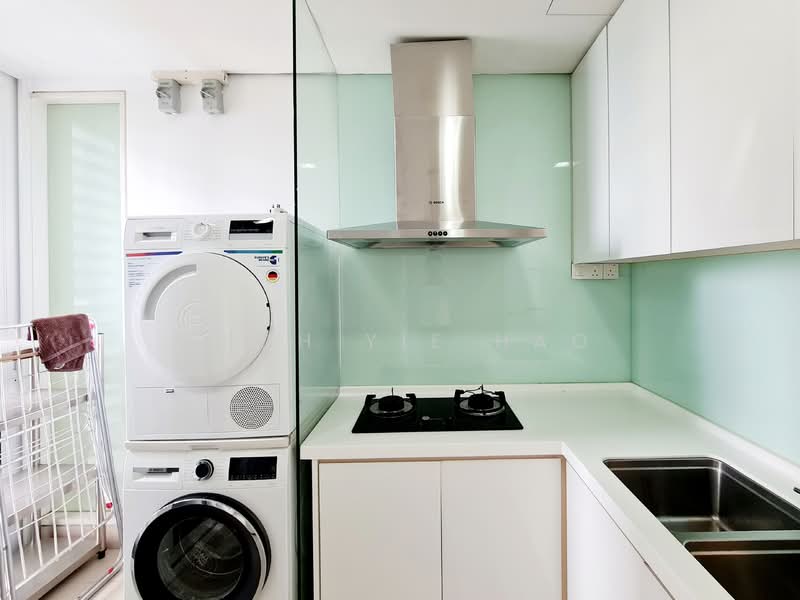 Condominium for Sale at Condominium @ The Troika - Teoh Yie Hao - Kitchen - PropertyGuru.com.my
