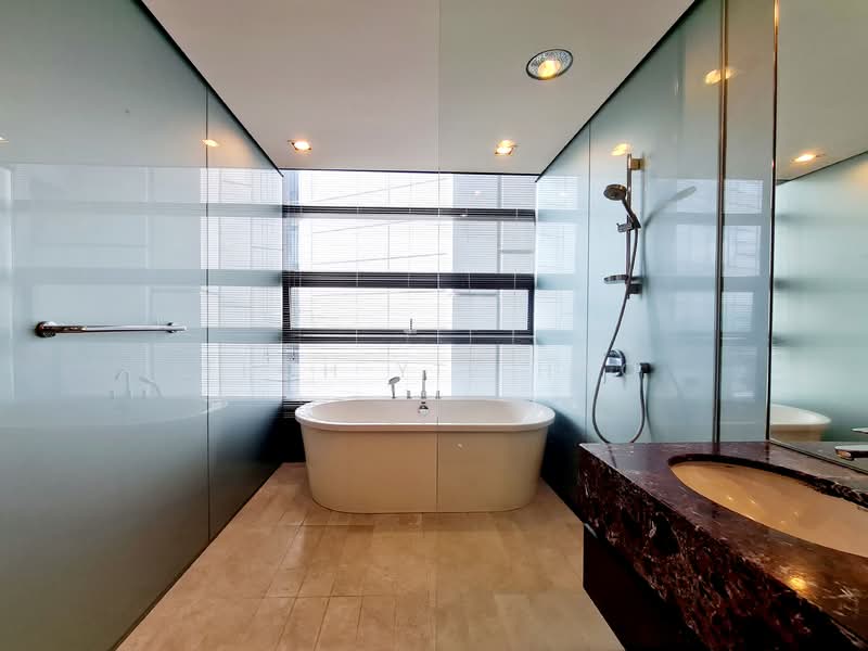 Condominium for Sale at Condominium @ The Troika - Teoh Yie Hao - Bathroom - PropertyGuru.com.my