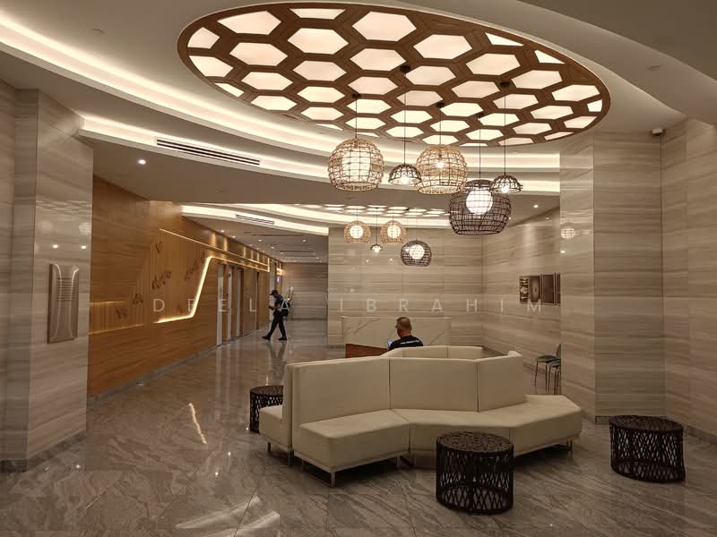 Service Residence for Rent at The Sentral Suites - Deela Ibrahim - Lobby - PropertyGuru.com.my