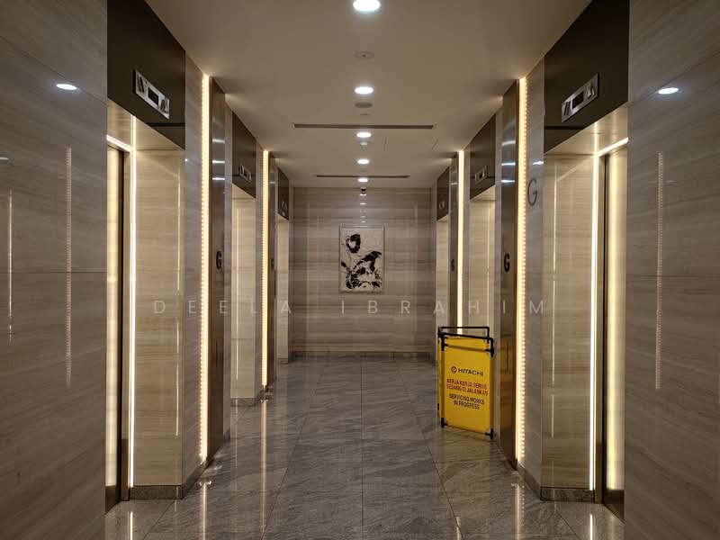 Service Residence for Rent at The Sentral Suites - Deela Ibrahim - Corridor - PropertyGuru.com.my