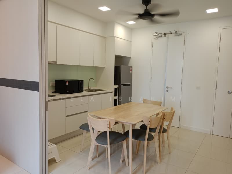 Service Residence for Rent at The Sentral Suites - Deela Ibrahim - Kitchen - PropertyGuru.com.my