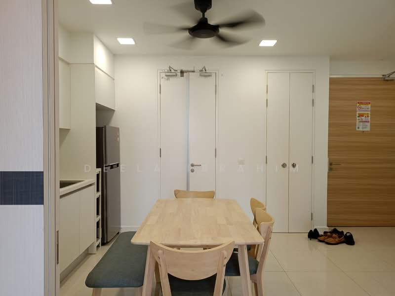 Service Residence for Rent at The Sentral Suites - Deela Ibrahim - Dining Room - PropertyGuru.com.my