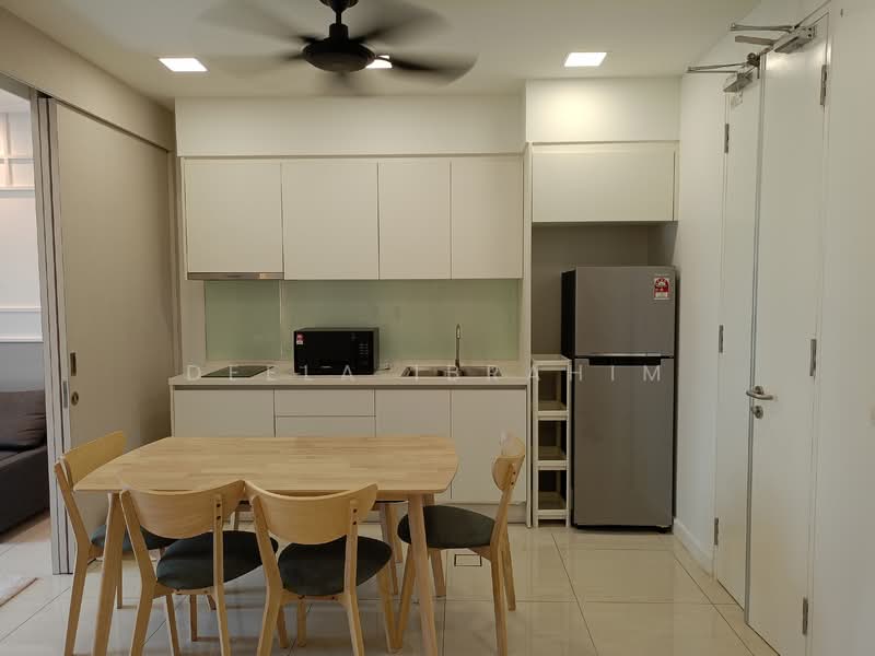Service Residence for Rent at The Sentral Suites - Deela Ibrahim - Kitchen - PropertyGuru.com.my