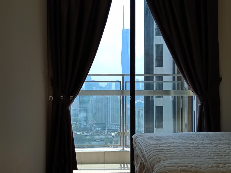 Service Residence for Rent at The Sentral Suites - Deela Ibrahim - Bedroom - PropertyGuru.com.my