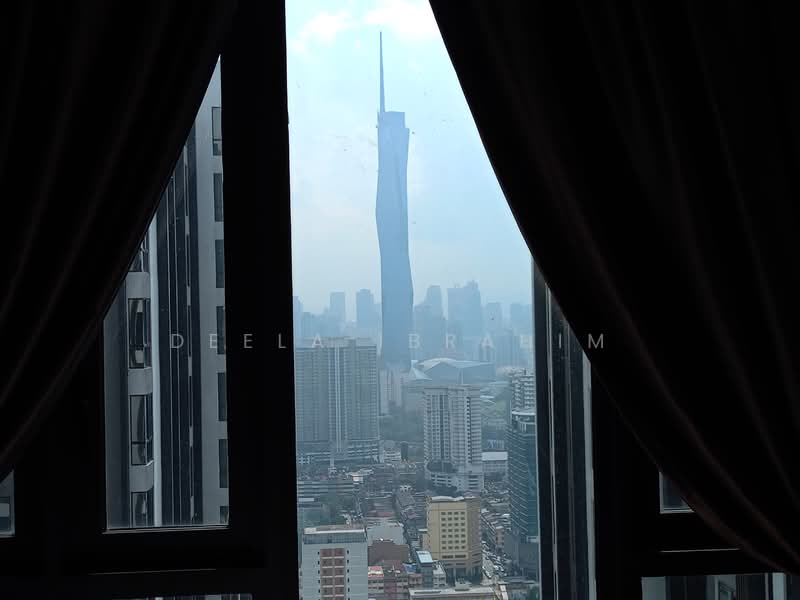 Service Residence for Rent at The Sentral Suites - Deela Ibrahim - View - PropertyGuru.com.my