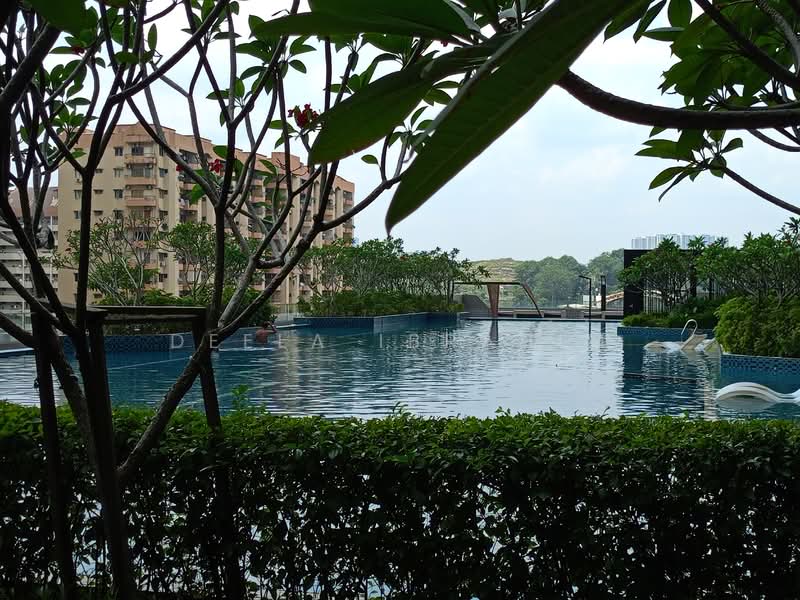 Service Residence for Rent at The Sentral Suites - Deela Ibrahim - Pool - PropertyGuru.com.my