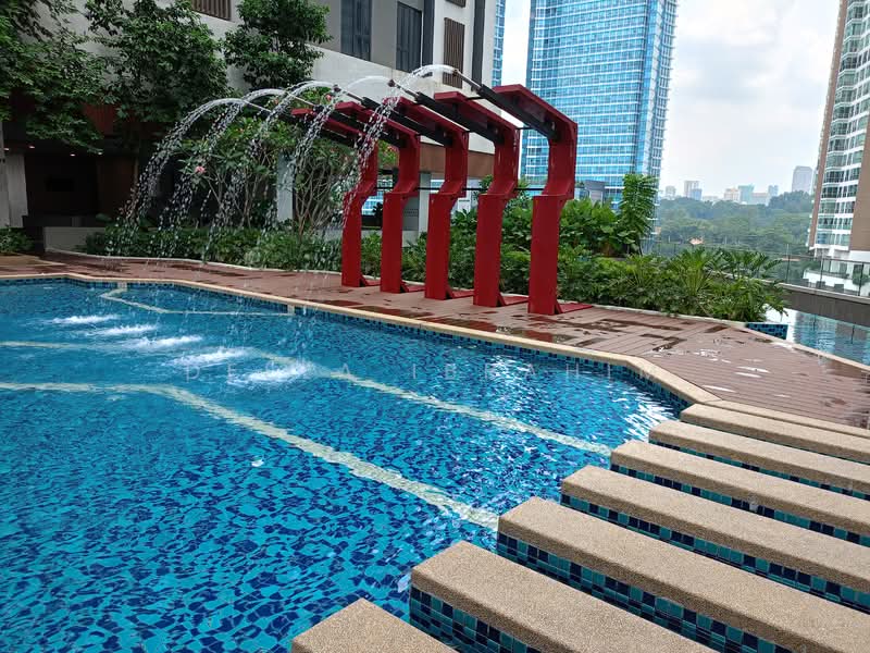 Service Residence for Rent at The Sentral Suites - Deela Ibrahim - Pool - PropertyGuru.com.my
