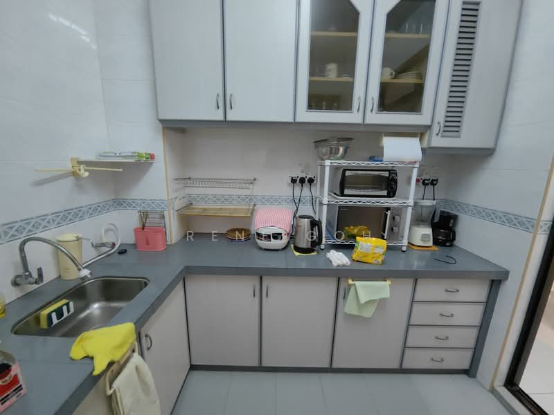 Kondominium untuk Disewa di Grand View - Irene Goh - Kitchen - PropertyGuru.com.my