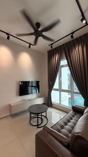 Servis Apartment untuk Disewa di Mesahill - Mike Tan - Living Room - PropertyGuru.com.my