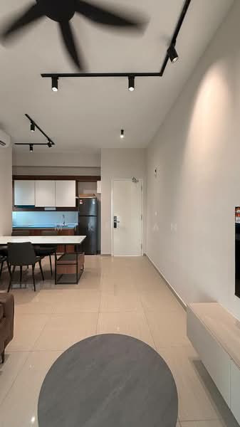 Servis Apartment untuk Disewa di Mesahill - Mike Tan - Living Room - PropertyGuru.com.my