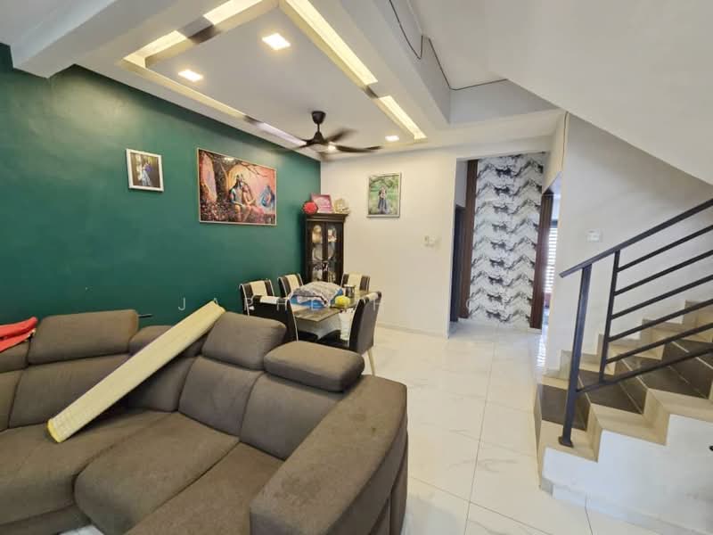 2-storey Terraced House for Sale in Taman Seri Orkid (Skudai) - Japheth Koh - Living Room - PropertyGuru.com.my