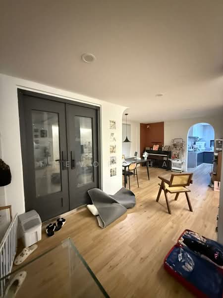 Rumah Teres 2 Tingkat untuk Dijual di Bandar Damai Perdana (Cheras) - Trevor Chai - Living Room - PropertyGuru.com.my
