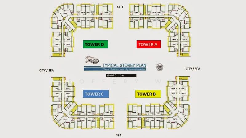 Service Residence for Rent at Atlantis Residences (Pangsapuri Atlantis Kota Syahbandar) - Geoffery Wee - PropertyGuru.com.my