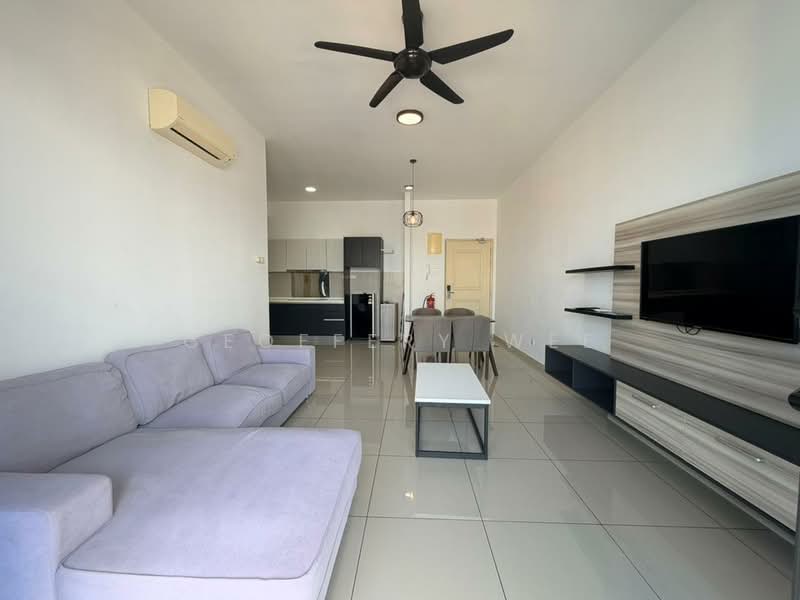 Service Residence for Rent at Atlantis Residences (Pangsapuri Atlantis Kota Syahbandar) - Geoffery Wee - Living Room - PropertyGuru.com.my