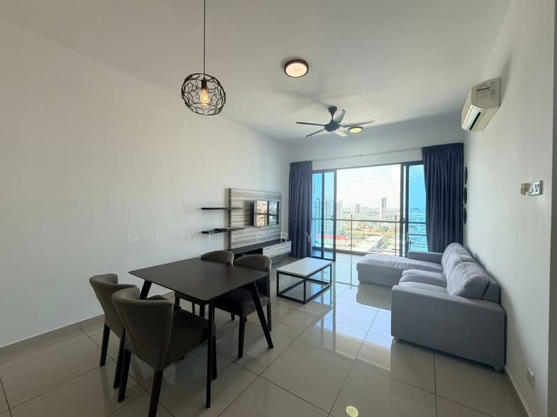 Service Residence for Rent at Atlantis Residences (Pangsapuri Atlantis Kota Syahbandar) - Geoffery Wee - Living Room - PropertyGuru.com.my