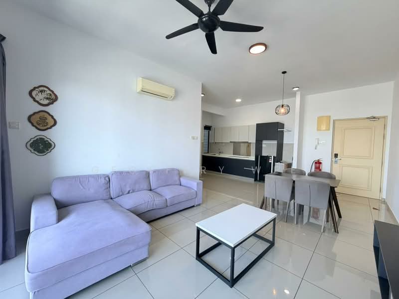 Service Residence for Rent at Atlantis Residences (Pangsapuri Atlantis Kota Syahbandar) - Geoffery Wee - Living Room - PropertyGuru.com.my