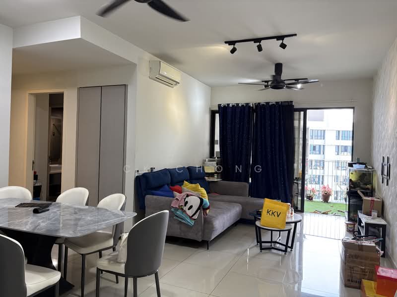 Condominium for Rent at The Rainz - CK Chong - Living Room - PropertyGuru.com.my