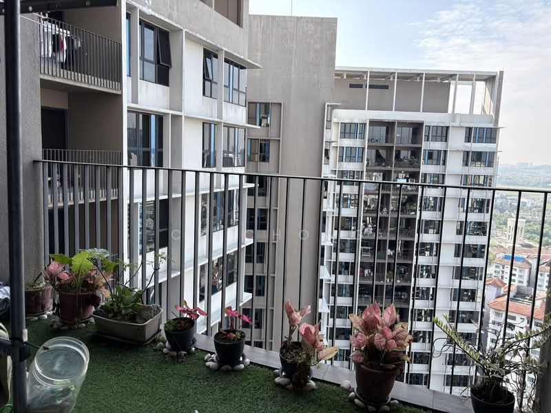 Condominium for Rent at The Rainz - CK Chong - Balcony - PropertyGuru.com.my