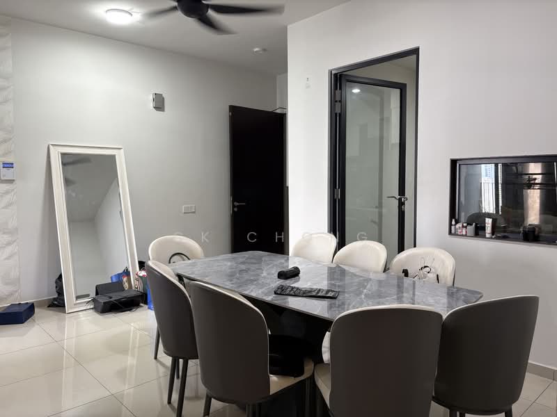 Condominium for Rent at The Rainz - CK Chong - Dining Room - PropertyGuru.com.my