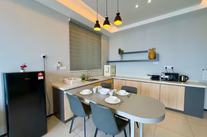 Servis Apartment untuk Dijual di Conezion Residences - Carson Wang - Kitchen - PropertyGuru.com.my