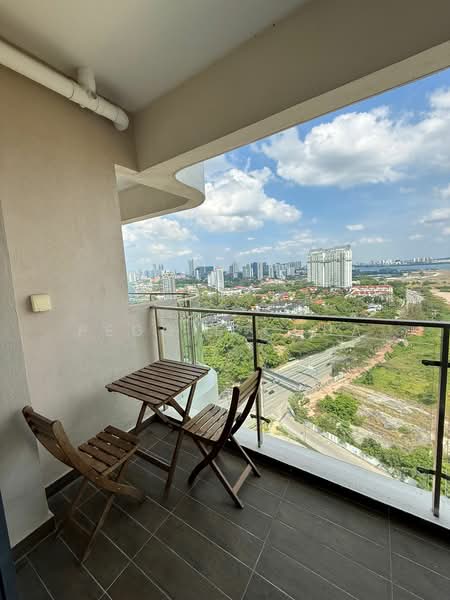 Condominium for Rent at Bay Point @ Country Garden Danga Bay - Peggie Chua - Balcony - PropertyGuru.com.my