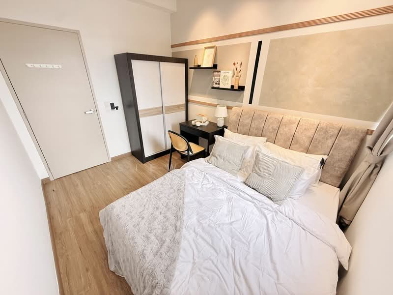 Service Residence for Rent at Residensi Ava @ Kiara Bay - Siew Lynn - Bedroom - PropertyGuru.com.my