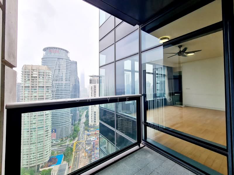 Condominium for Sale at Condominium @ The Troika - Teoh Yie Hao - Balcony - PropertyGuru.com.my