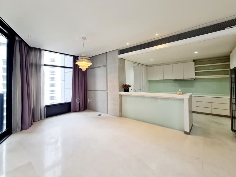 Condominium for Sale at Condominium @ The Troika - Teoh Yie Hao - Kitchen - PropertyGuru.com.my
