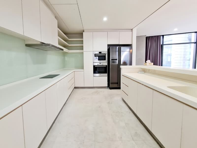 Condominium for Sale at Condominium @ The Troika - Teoh Yie Hao - Kitchen - PropertyGuru.com.my