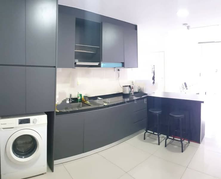 Service Residence for Sale at Encorp Marina - Helen Lee - Kitchen - PropertyGuru.com.my