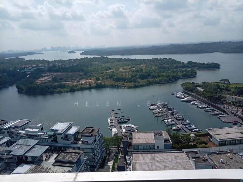 Kediaman Servis untuk Dijual di Encorp Marina - Helen Lee - View - PropertyGuru.com.my