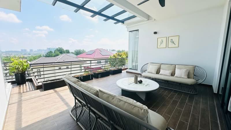 Bungalow for Sale in Kajang (Selangor) - Dinie Akmal - Balcony - PropertyGuru.com.my