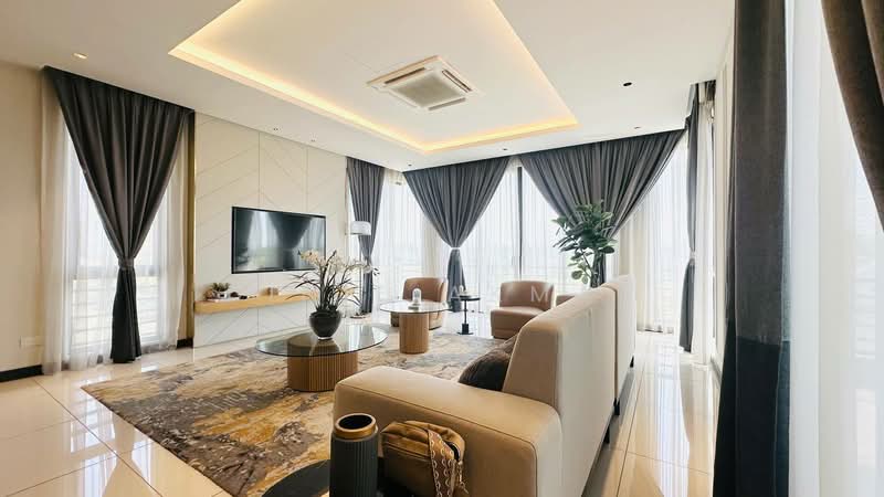 Bungalow for Sale in Kajang (Selangor) - Dinie Akmal - Living Room - PropertyGuru.com.my