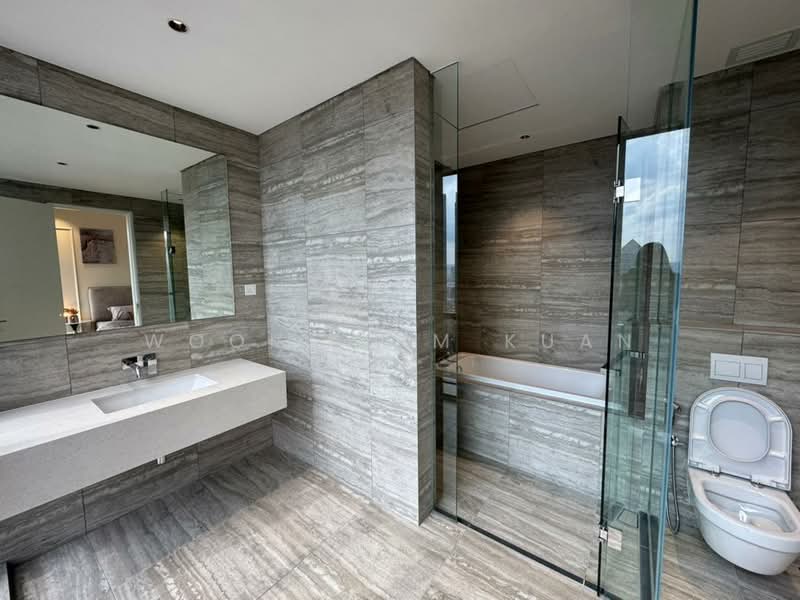 Service Residence for Rent at Jewel by Oxley KLCC - Wooi Khim Kuan - Bathroom - PropertyGuru.com.my