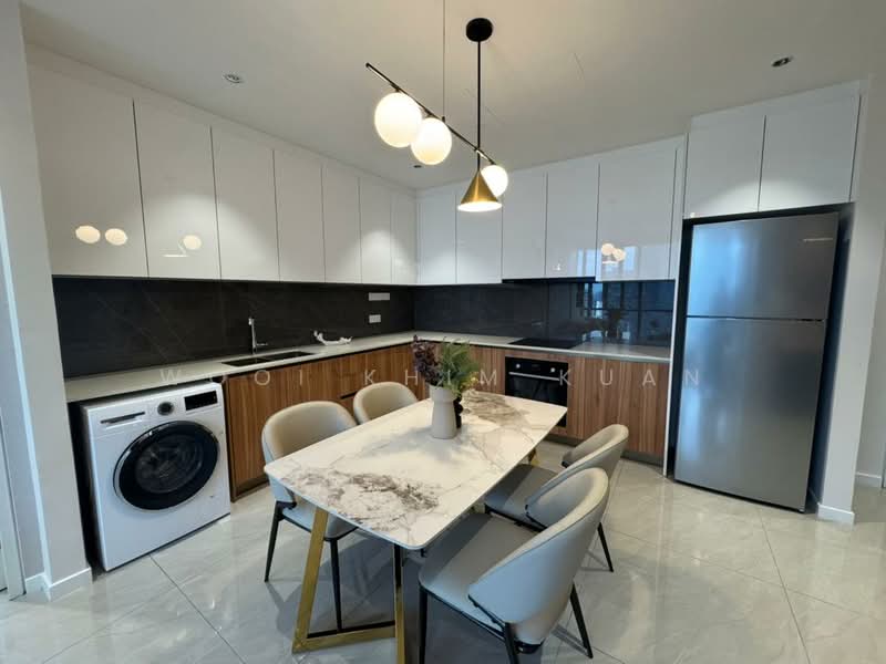 Service Residence for Rent at Jewel by Oxley KLCC - Wooi Khim Kuan - Kitchen - PropertyGuru.com.my