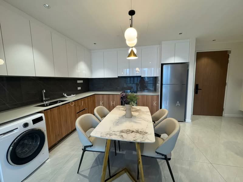 Service Residence for Rent at Jewel by Oxley KLCC - Wooi Khim Kuan - Kitchen - PropertyGuru.com.my