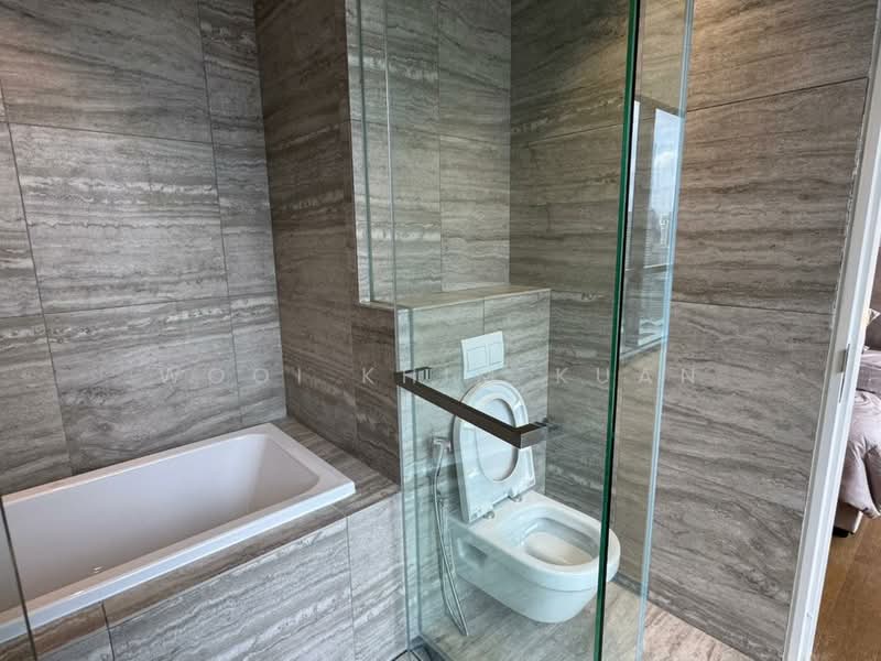 Service Residence for Rent at Jewel by Oxley KLCC - Wooi Khim Kuan - Bathroom - PropertyGuru.com.my