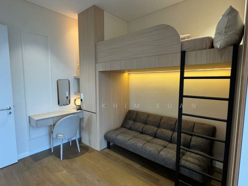 Service Residence for Rent at Jewel by Oxley KLCC - Wooi Khim Kuan - Bedroom - PropertyGuru.com.my