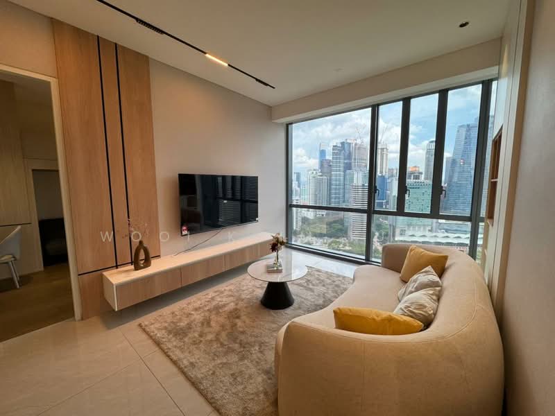 Service Residence for Rent at Jewel by Oxley KLCC - Wooi Khim Kuan - Living Room - PropertyGuru.com.my